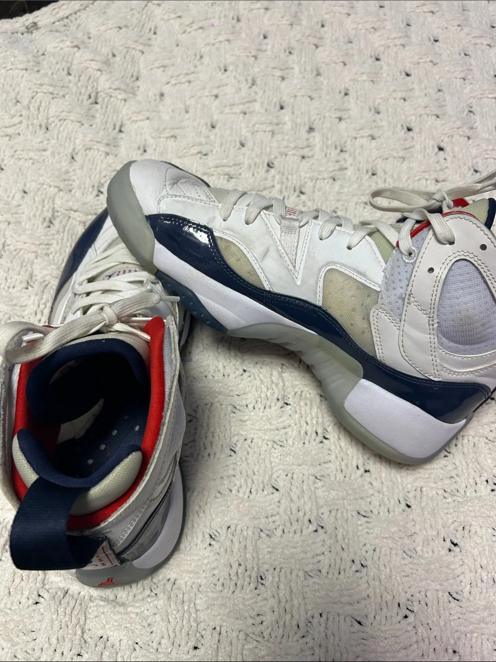 Jordan iconic silhouette